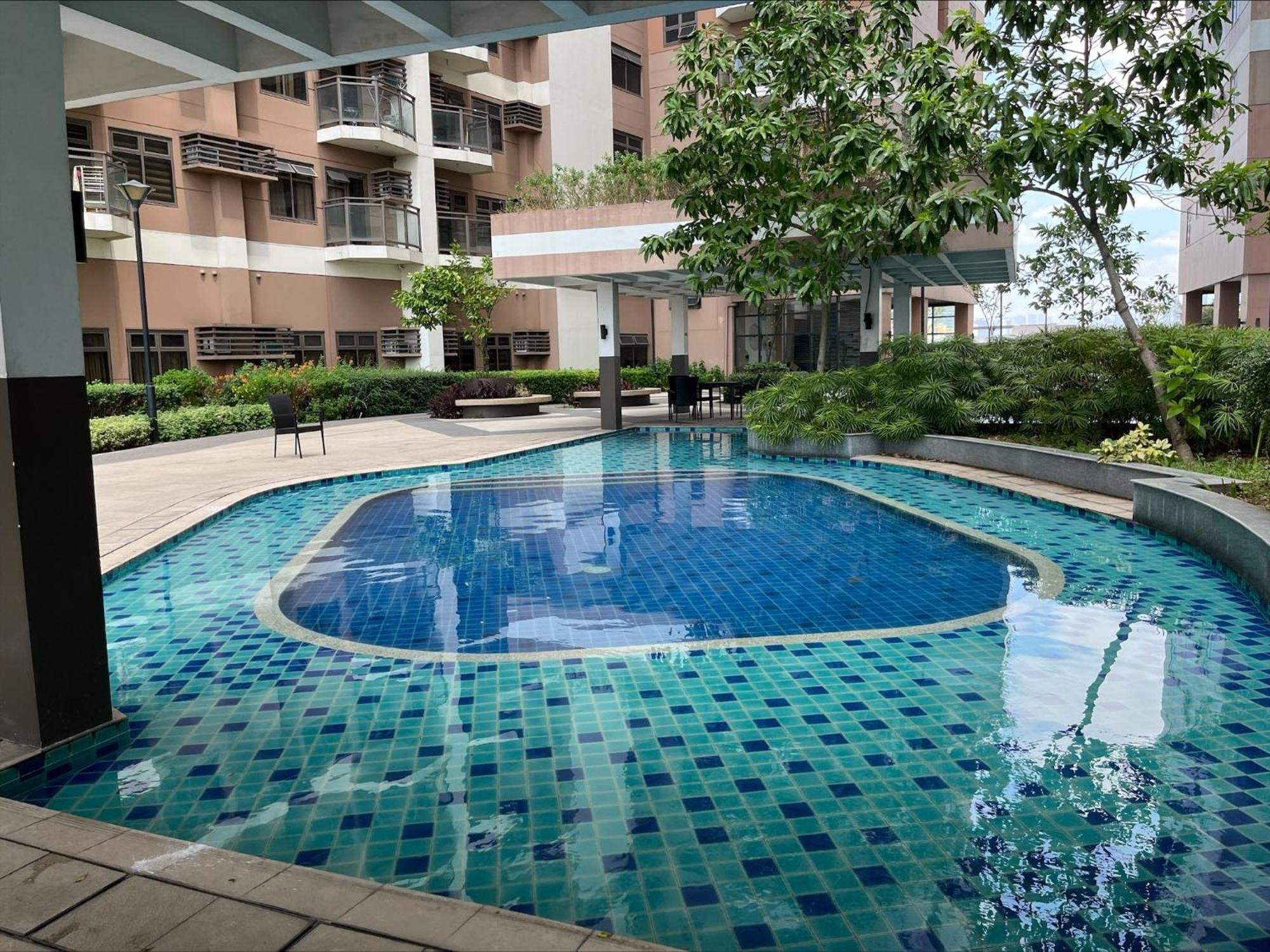 Bayfront - Near Airport, Moa, Picc, Star City, Manila Bay - Pet-Friendly With Fast Wifi, Netflix & Pool Access Pasay Exteriör bild