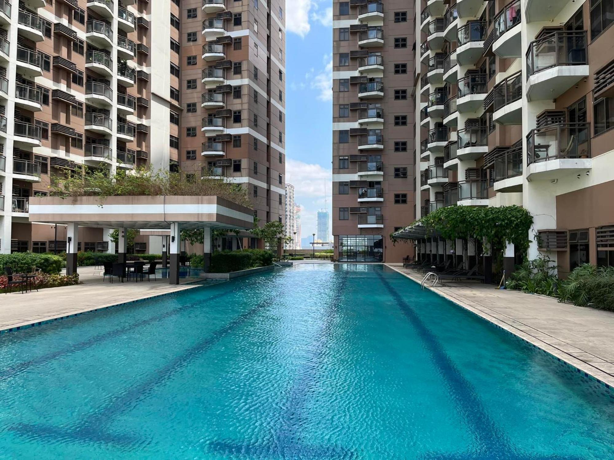 Bayfront - Near Airport, Moa, Picc, Star City, Manila Bay - Pet-Friendly With Fast Wifi, Netflix & Pool Access Pasay Exteriör bild