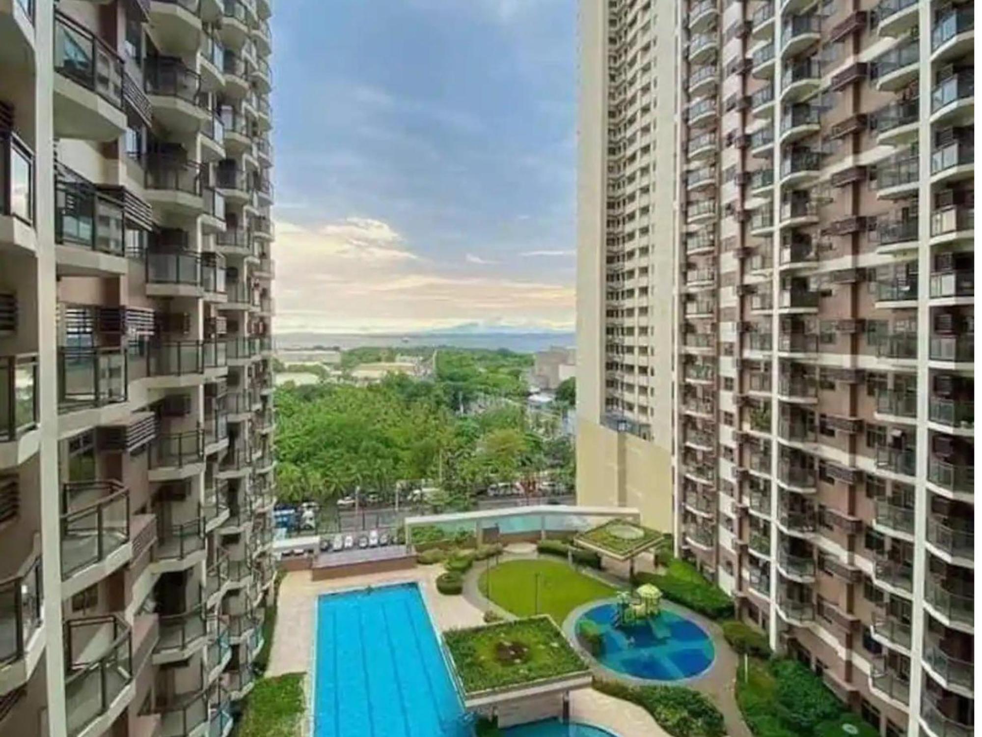 Bayfront - Near Airport, Moa, Picc, Star City, Manila Bay - Pet-Friendly With Fast Wifi, Netflix & Pool Access Pasay Exteriör bild
