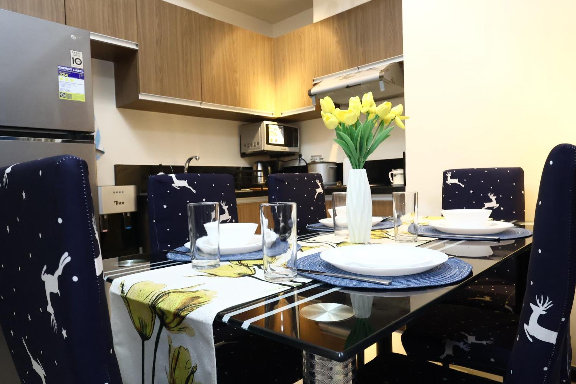 Bayfront - Near Airport, Moa, Picc, Star City, Manila Bay - Pet-Friendly With Fast Wifi, Netflix & Pool Access Pasay Exteriör bild