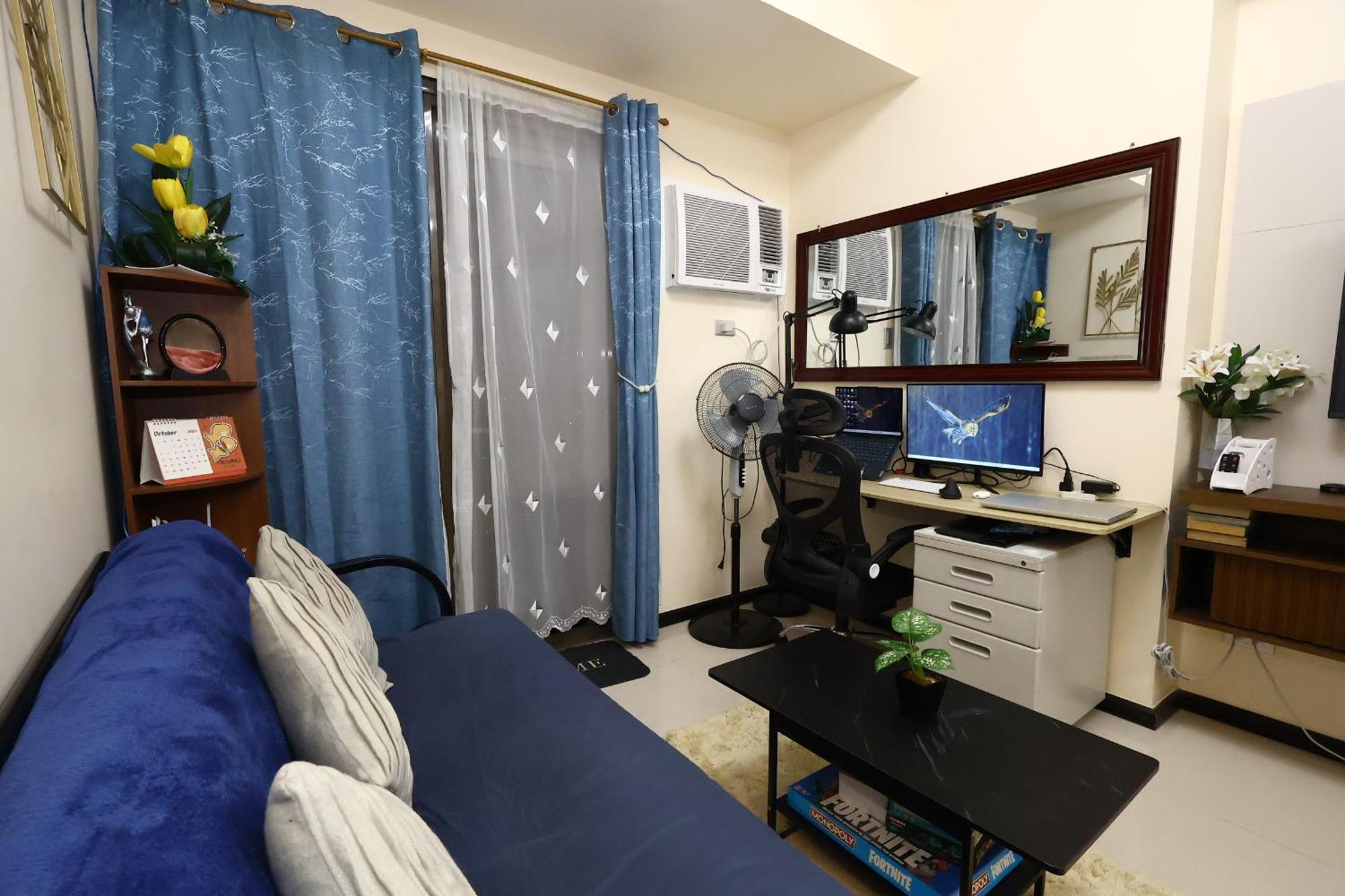 Bayfront - Near Airport, Moa, Picc, Star City, Manila Bay - Pet-Friendly With Fast Wifi, Netflix & Pool Access Pasay Exteriör bild