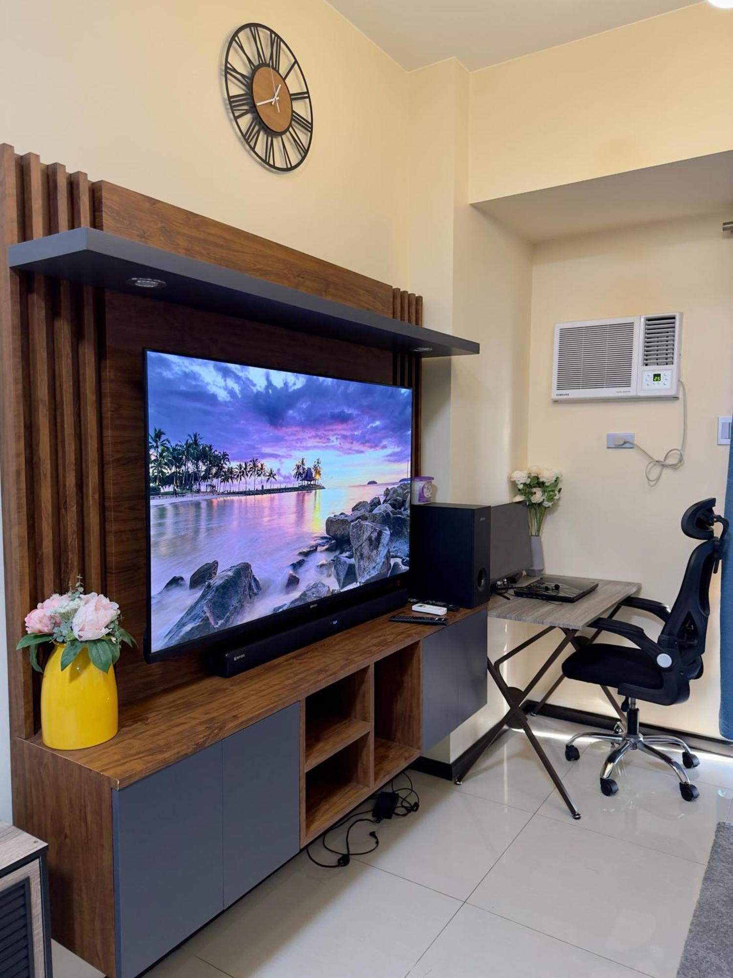 Bayfront - Near Airport, Moa, Picc, Star City, Manila Bay - Pet-Friendly With Fast Wifi, Netflix & Pool Access Pasay Exteriör bild